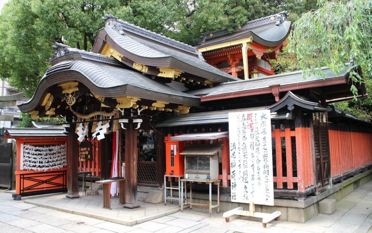 京都の絶対に満足する神社 満足稲荷神社