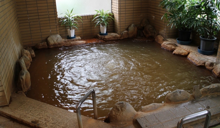 1階の「小浴場」