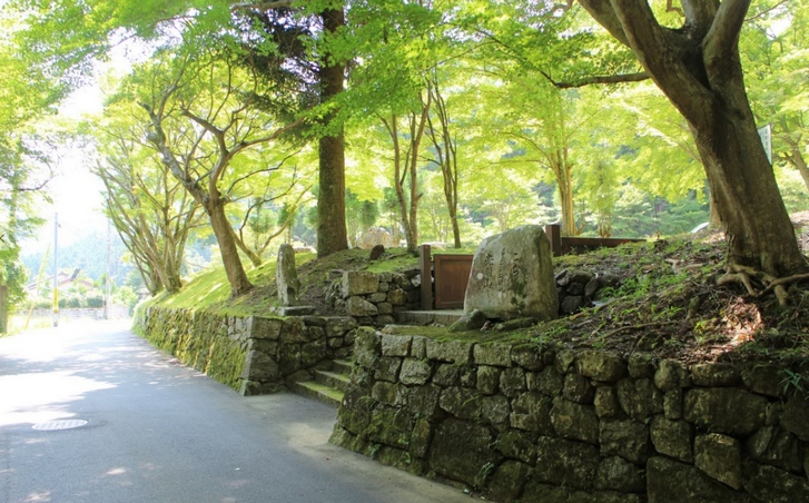 8月5日の真夏の京都(写真は大原・光明山)