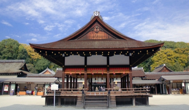 下鴨神社は京都のドン