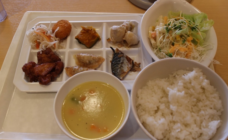 かぼちゃ・フライ・煮物・唐揚げ・揚げ物・魚