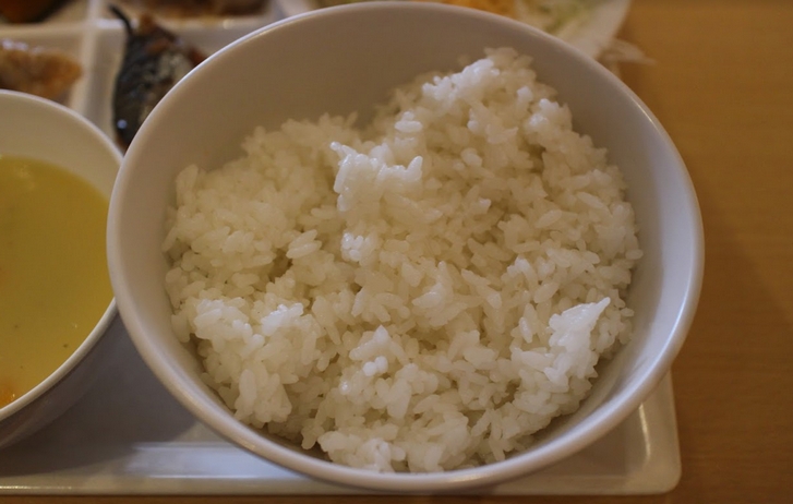 うるち米レベルです