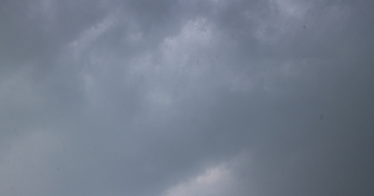8/15 13:15頃から京都市内で激しい豪雨