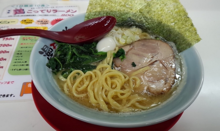 漫天兄弟 こってり 白ねぎトッピング
