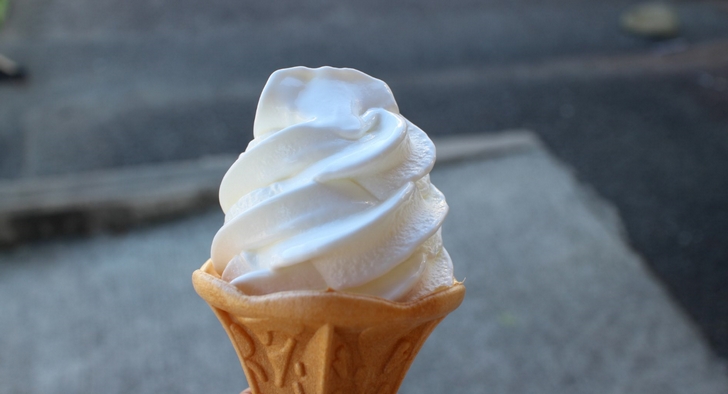 かやぶきの里（美山）で超激ウマなソフトクリームを食べてきました