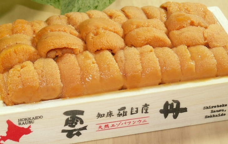 「羅臼産うに」を食べに行ったわけではないでしょう