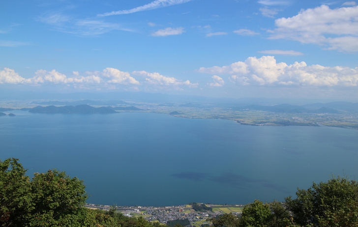 京都の水道水は琵琶湖（滋賀県）の水です