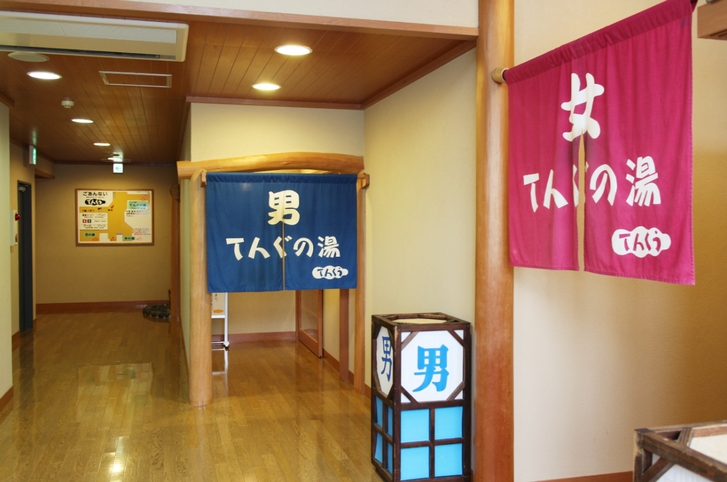 脱衣場は広く使いやすい