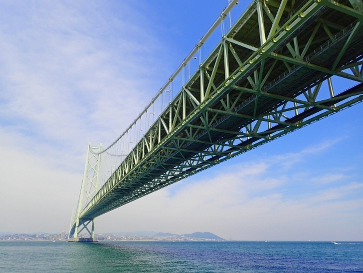 大阪湾にあるのが「淡路島」