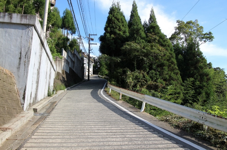 実は京都にあった超激坂「千束坂」