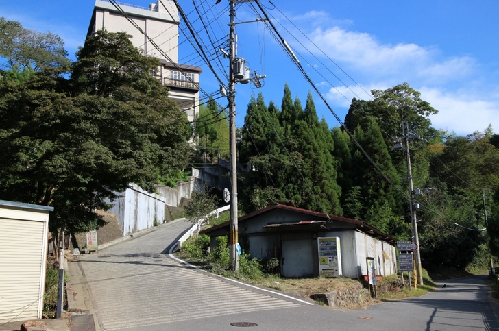 日本最大傾斜に迫る21%の激坂が京都にもあります