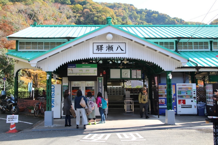叡山電鉄本線「八瀬比叡山口駅」 鞍馬線ではなく本線で比叡山ケーブルカーのある方