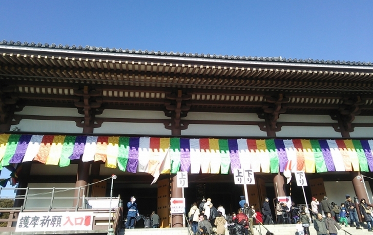 成田山新勝寺で何を撮影したのか?