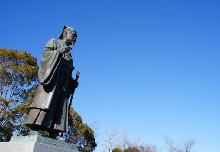 水戸にある徳川光圀(水戸藩第二代藩主)の像