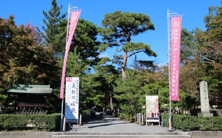 大覚寺は嵐山駅からかなり距離があります