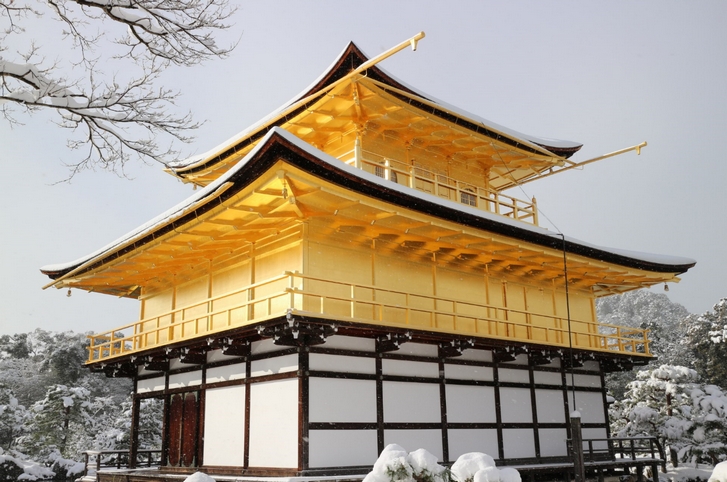 京都・2017年冬 1月15日「雪の金閣寺」まとめ