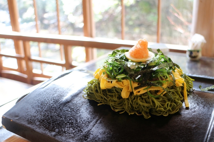 山口名物「瓦そば」が京都でも食べられる