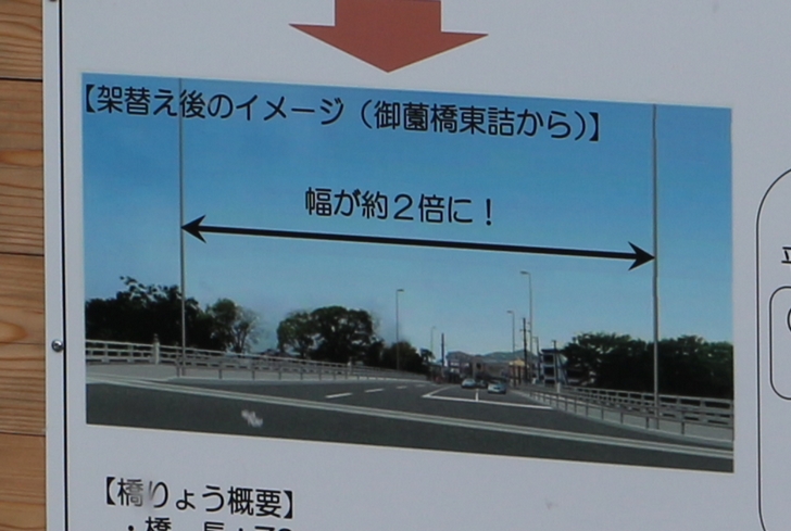 新御薗橋のイメージ図