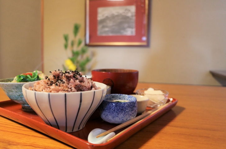 おからはうす（京都市右京区）で京都ランチを食べてきました