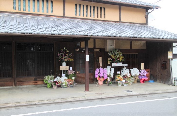 和食むろい 場所は「京都市北区鷹峯」で樋口農園さんの真正面です