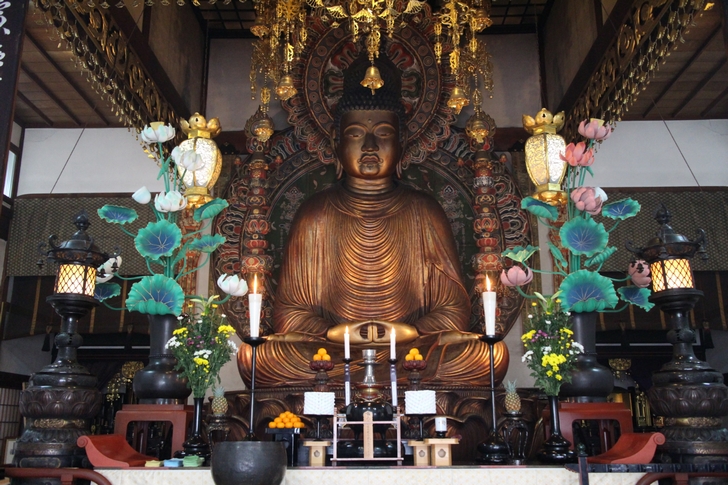 京都で一番大きな仏さま