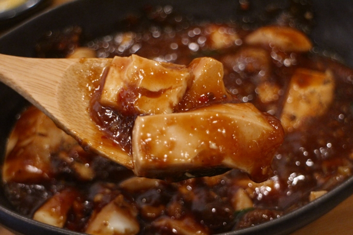 豆腐は地元・京都の「男前豆腐」を使っていました