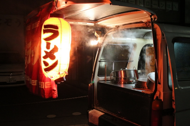 あの伝説の屋台「ミカドラーメン」と双璧をなしていた京都を代表する屋台ラーメン