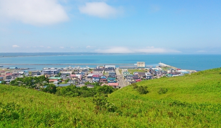 浜中漁港(北海道浜中町)
