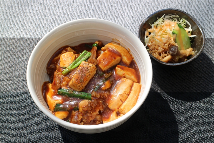四川麻婆豆腐専門店なので「麻婆丼」もありますよ!
