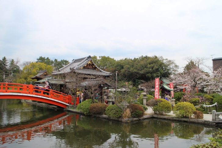 回転する神社がある京都「神泉苑」