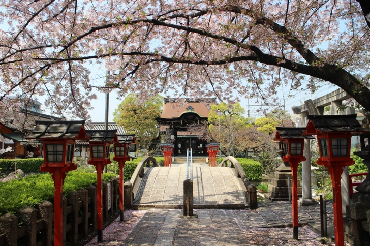 六孫王神社の本殿