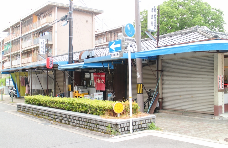 かつて「一の鳥居」があった場所