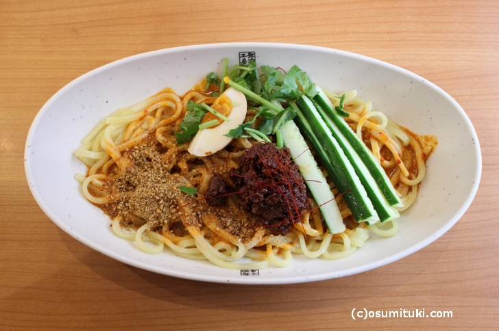 くら寿司 夏限定「コク旨冷やし担々麺 350円」