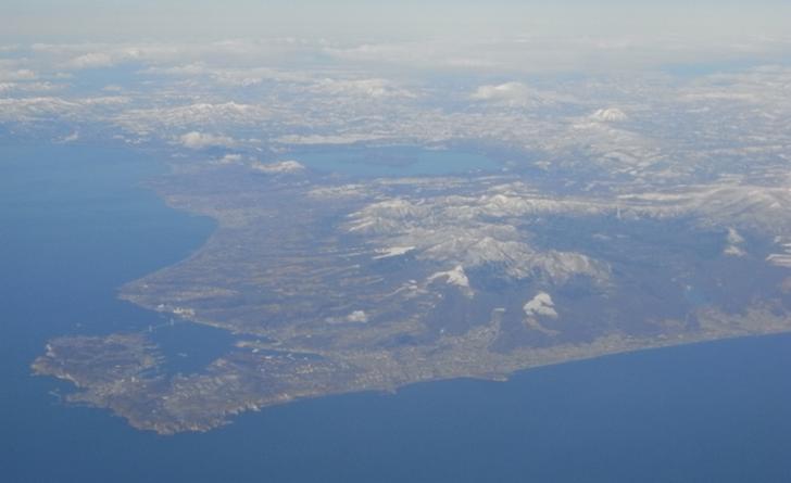 室蘭の地球岬は「陸繫島」