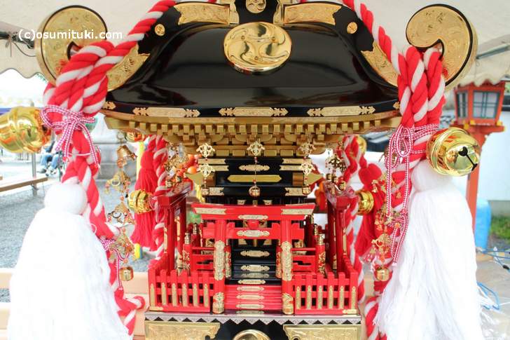大将軍八神社の神輿