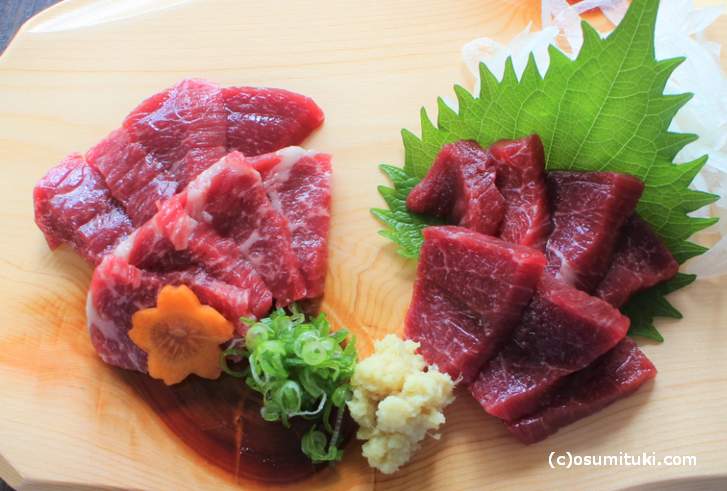 熊本の特産品「馬刺し」の実食レビュー