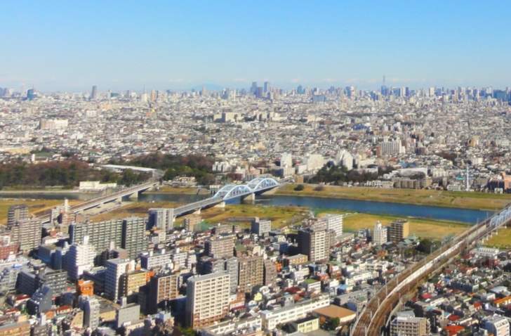 丸子橋界隈でタモリさんは何を見たのでしょうか