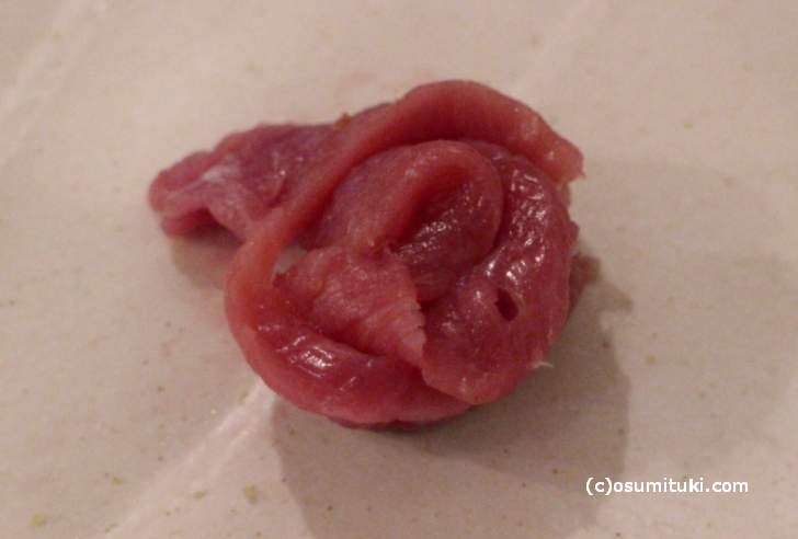 ササミはアッサリした味わいです