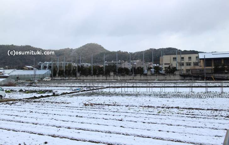 志久呂橋の北から、急に雨や雪であることが多いです