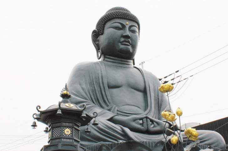 河内木綿はたおり工房は石切大仏の近くにあります