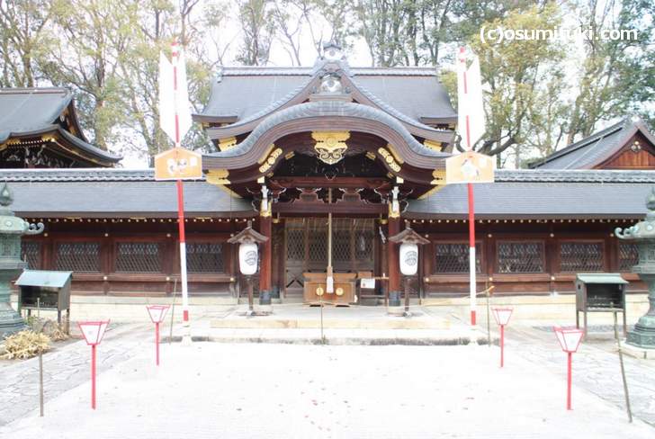 京都の今宮神社の正月
