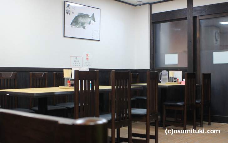 広いお店なので家族連れでも大丈夫です