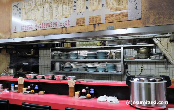 京都・円町の「安宅屋飯店」さんは昭和から愛されている地元の中華料理店です