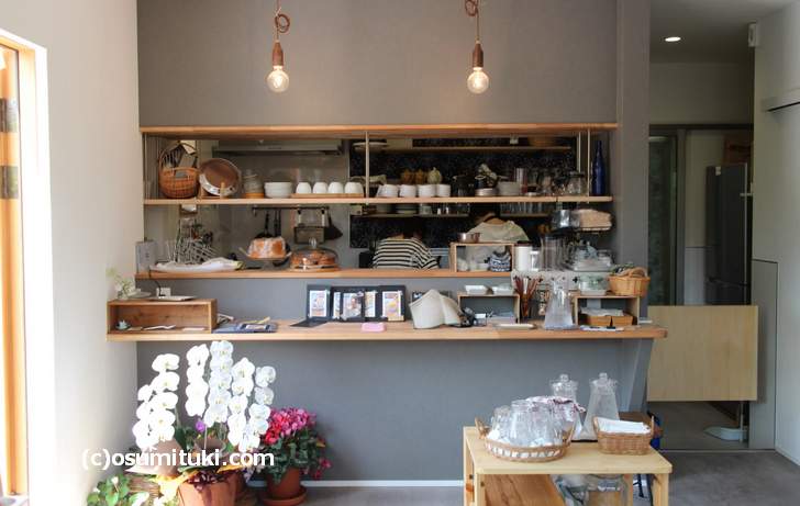 嵯峨嵐山に開店した「cafe neige（カフェネージュ）」