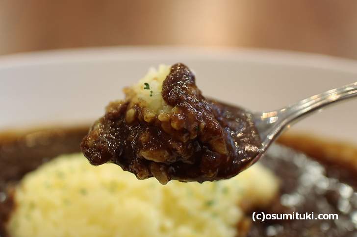 バニーマタル特製 黄金カレー これぞカレーという味わいです