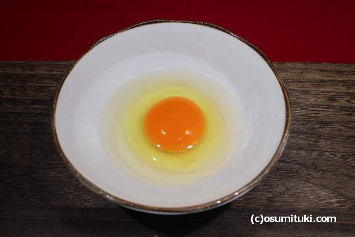 京都では卵を使った料理が好まれている