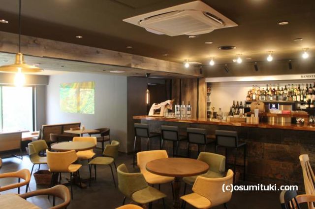BANISTER CAFE KYOTO                                                                                                                       