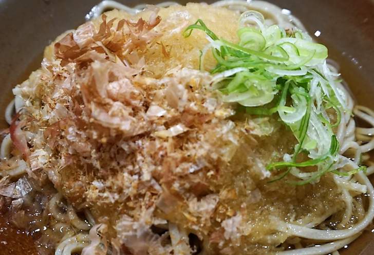 越前そば、十割のおろし蕎麦です