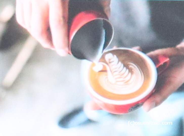 Latteart Junkies Roastingshop(2018年10月3日撮影)