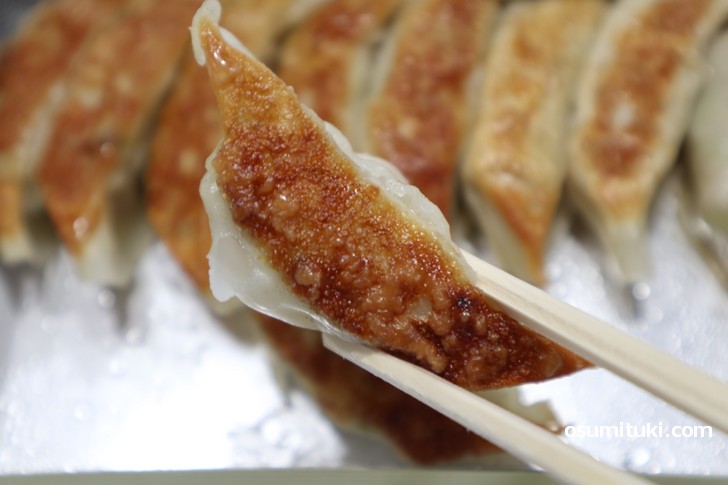 夷川餃子なかじま「餃子ディーブ」
